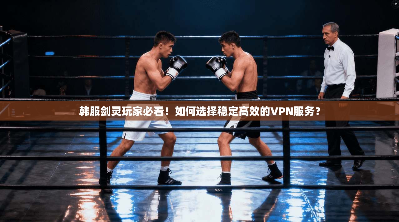 韩服剑灵玩家必看!如何选择稳定高效的VPN服务? 韩服剑灵玩家必看!如何选择稳定高效的VPN服务?