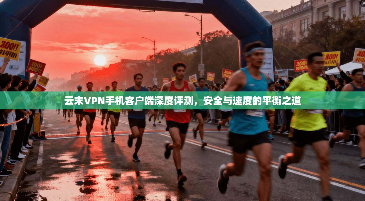 云末VPN手机客户端深度评测，安全与速度的平衡之道