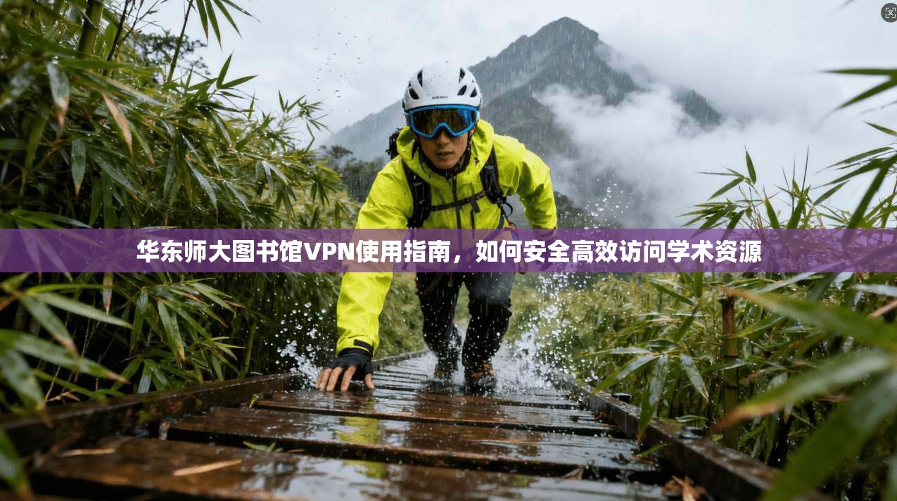 华东师大图书馆VPN使用指南，如何安全高效访问学术资源