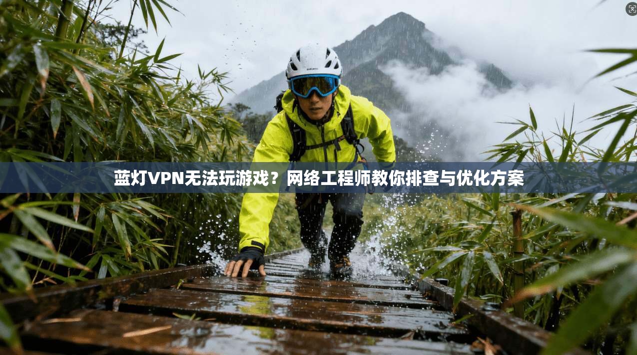 蓝灯VPN无法玩游戏?网络工程师教你排查与优化方案 蓝灯VPN无法玩游戏?网络工程师教你排查与优化方案