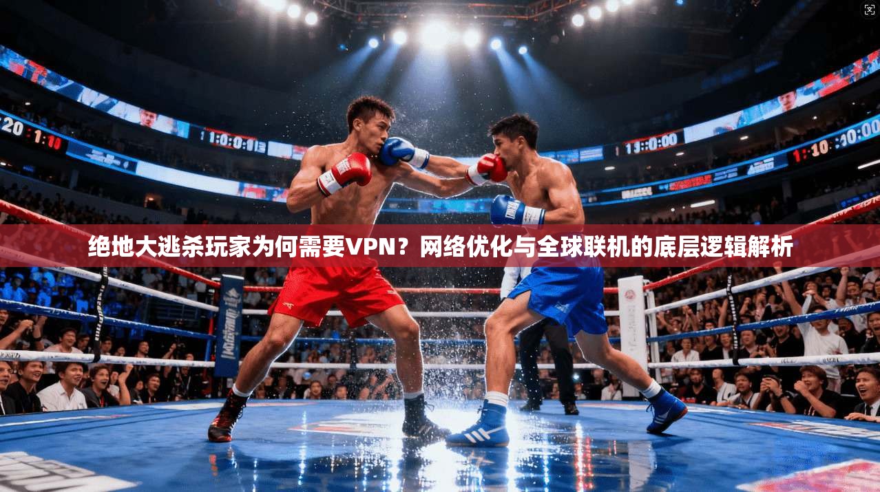 绝地大逃杀玩家为何需要VPN？网络优化与全球联机的底层逻辑解析