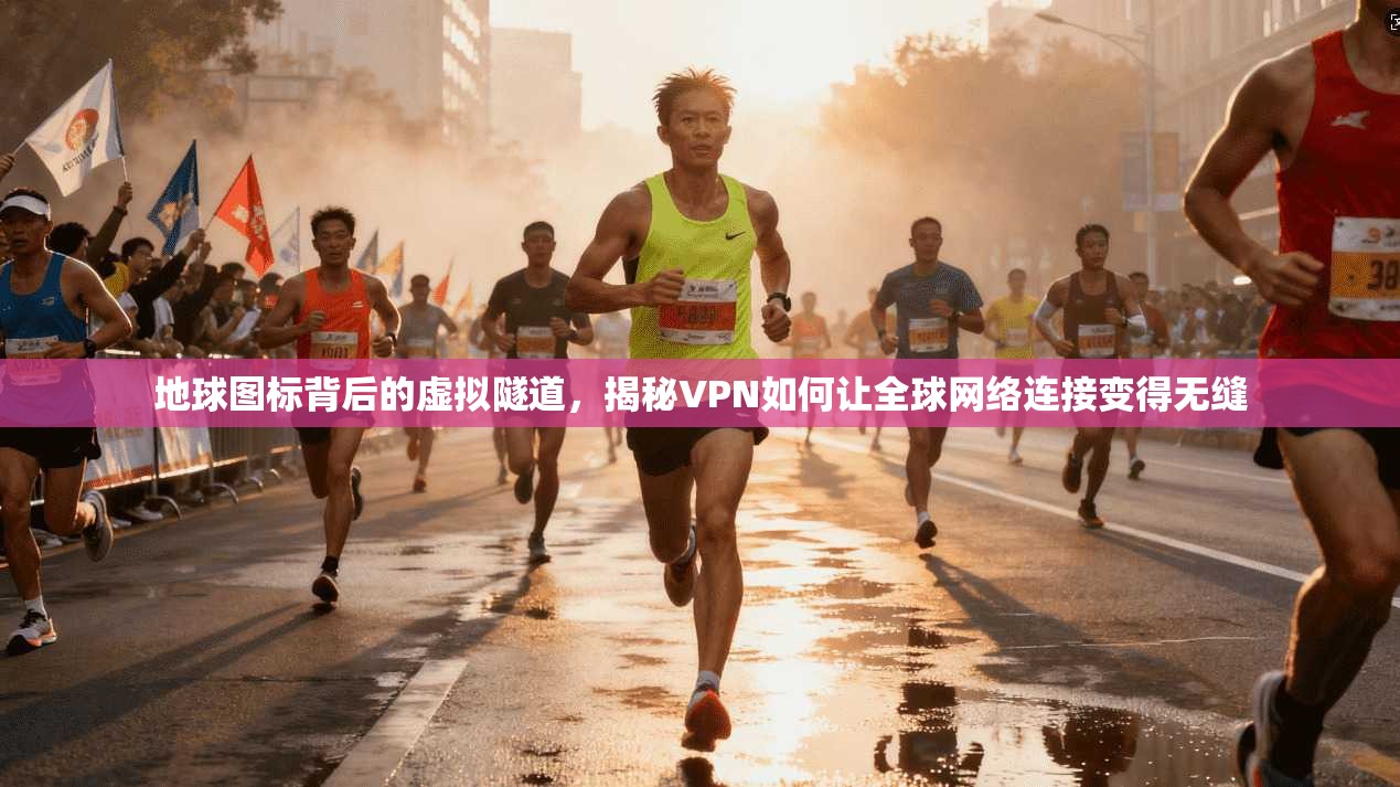 地球图标背后的虚拟隧道，揭秘VPN如何让全球网络连接变得无缝