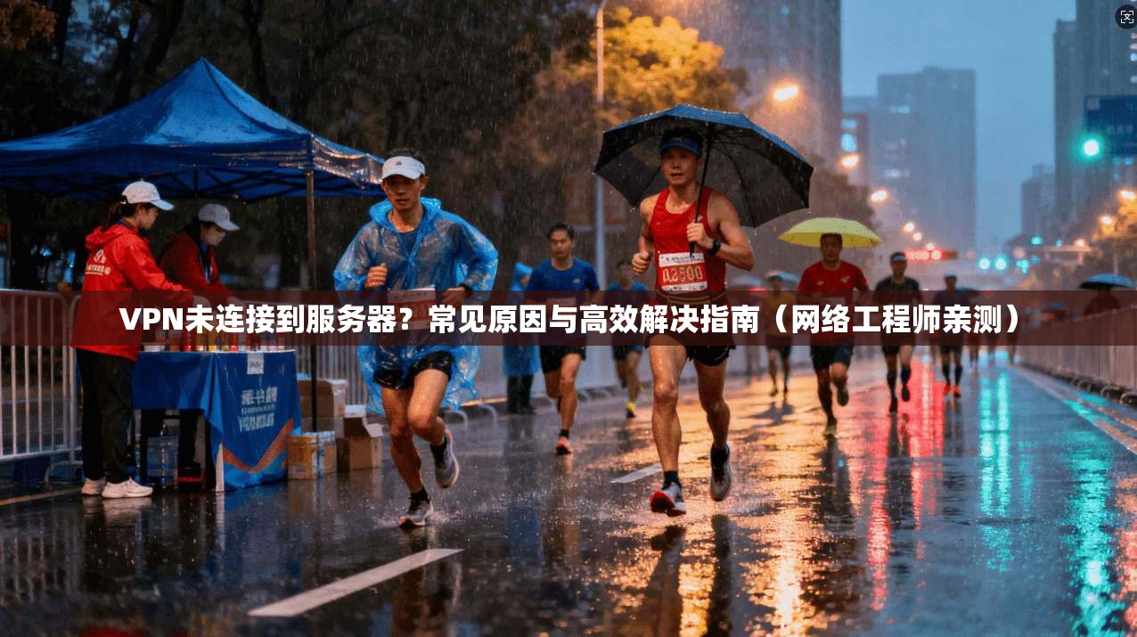 VPN未连接到服务器？常见原因与高效解决指南（网络工程师亲测）
