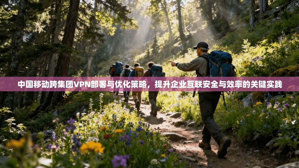 中国移动跨集团VPN部署与优化策略,提升企业互联安全与效率的关键实践 中国移动跨集团VPN部署与优化策略,提升企业互联安全与效率的关键实践