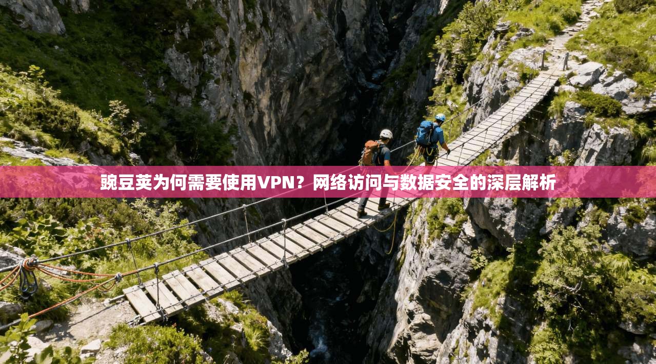 豌豆荚为何需要使用VPN？网络访问与数据安全的深层解析