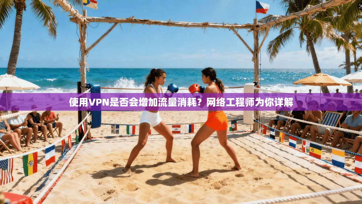 使用VPN是否会增加流量消耗？网络工程师为你详解