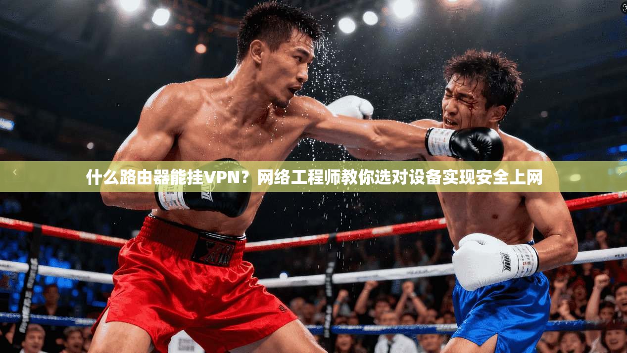 什么路由器能挂VPN？网络工程师教你选对设备实现安全上网