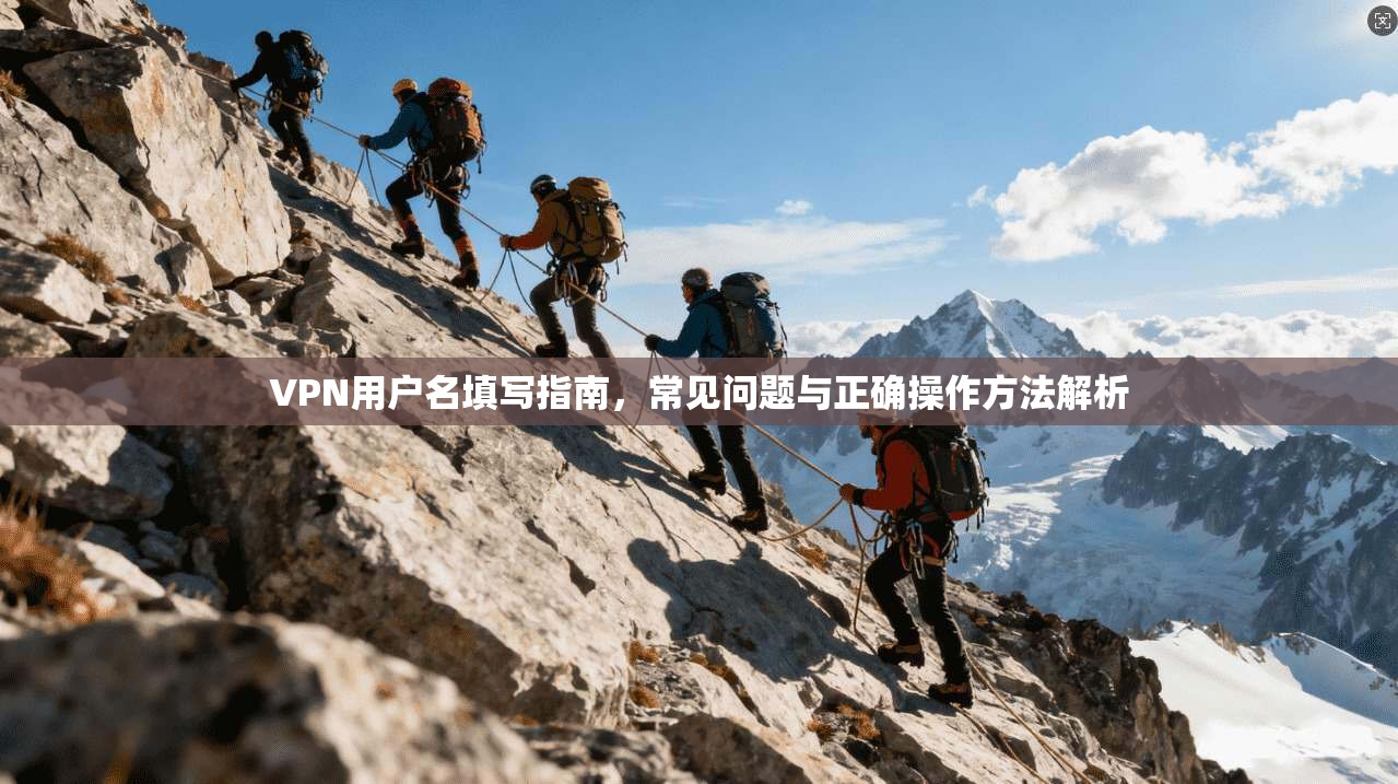 VPN用户名填写指南，常见问题与正确操作方法解析