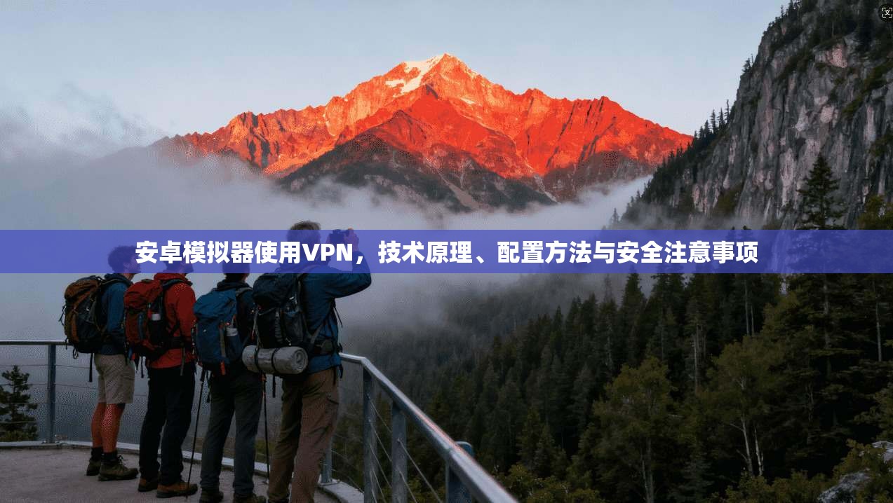 安卓模拟器使用VPN,技术原理、配置方法与安全注意事项 安卓模拟器使用VPN,技术原理、配置方法与安全注意事项