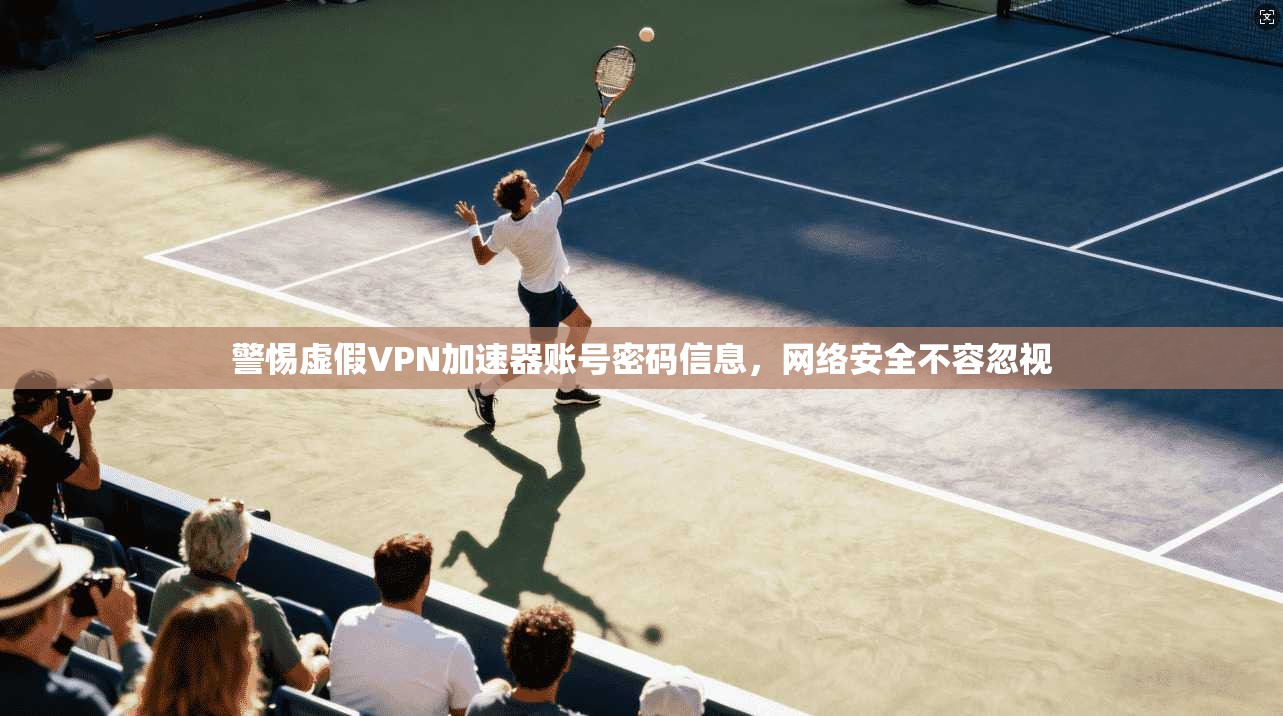 警惕虚假VPN加速器账号密码信息，网络安全不容忽视