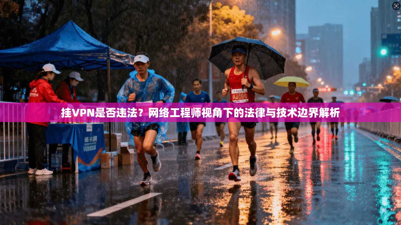 挂VPN是否违法？网络工程师视角下的法律与技术边界解析