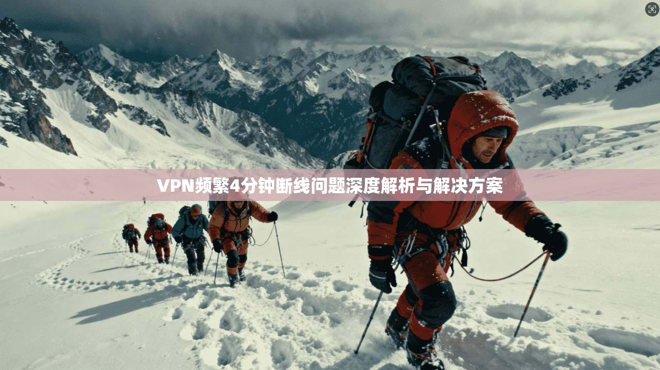 VPN频繁4分钟断线问题深度解析与解决方案