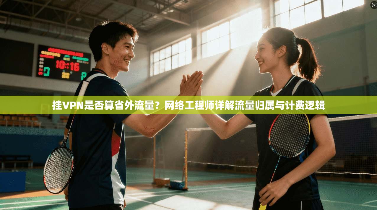 挂VPN是否算省外流量？网络工程师详解流量归属与计费逻辑