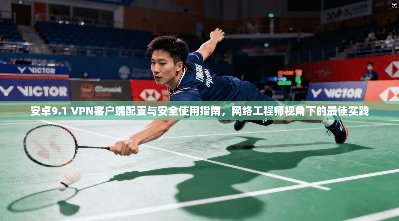 安卓9.1 VPN客户端配置与安全使用指南，网络工程师视角下的最佳实践