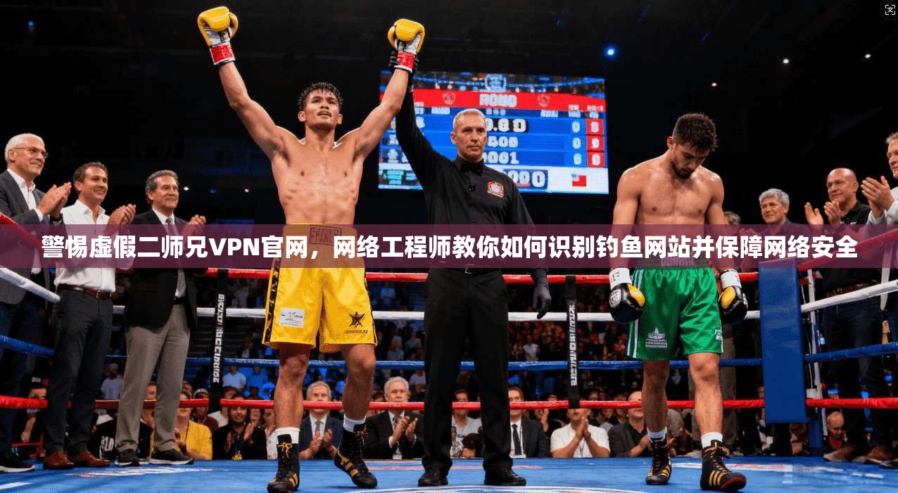 警惕虚假二师兄VPN官网，网络工程师教你如何识别钓鱼网站并保障网络安全