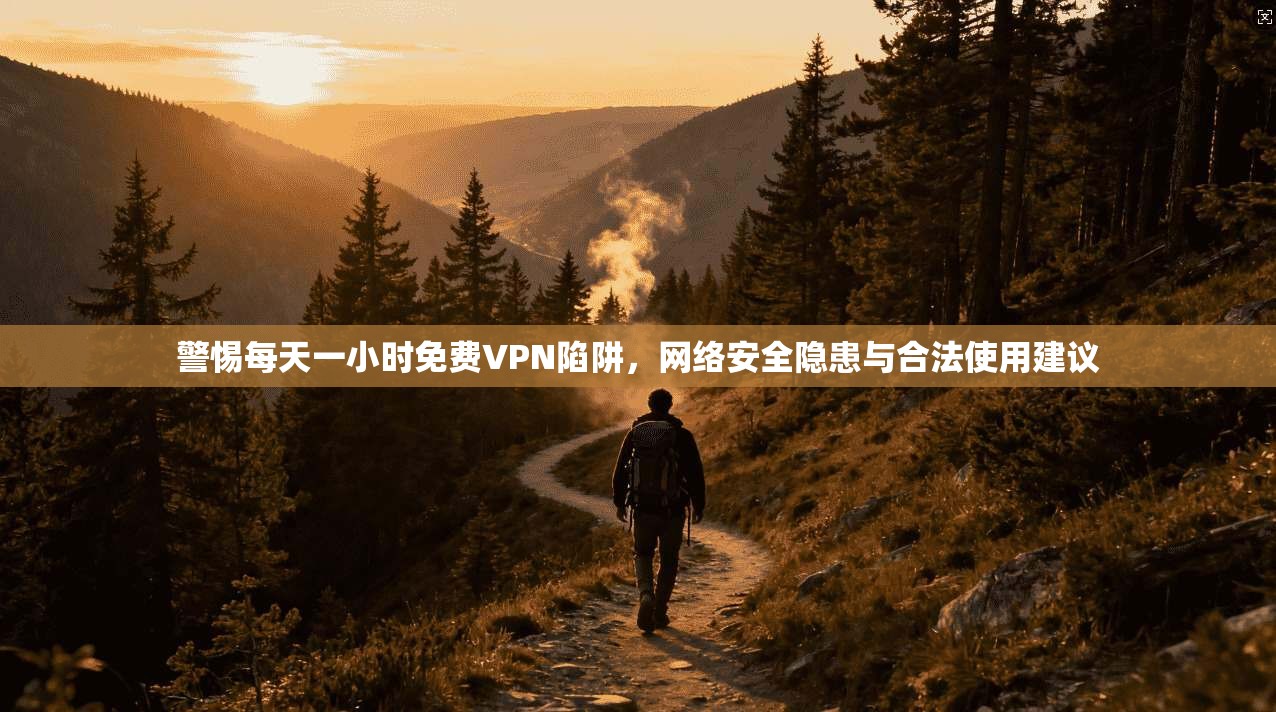 警惕每天一小时免费VPN陷阱，网络安全隐患与合法使用建议