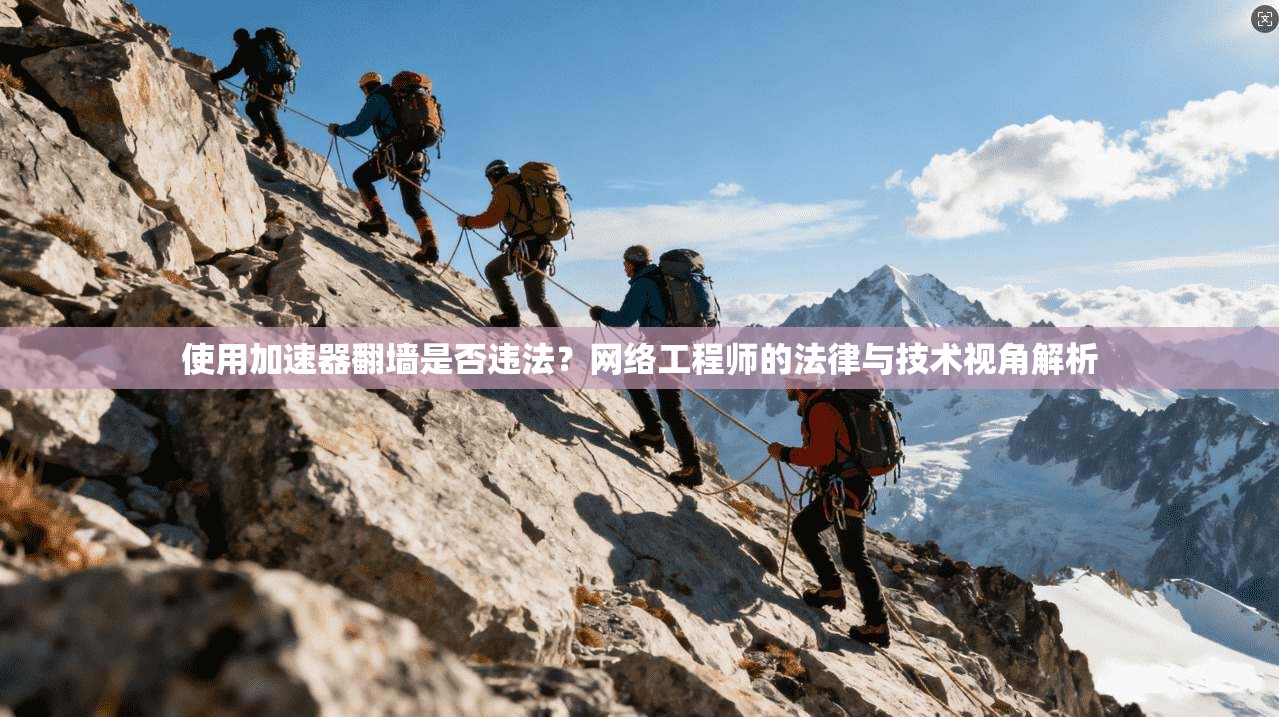使用加速器翻墙是否违法？网络工程师的法律与技术视角解析