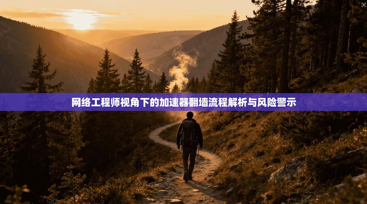 网络工程师视角下的加速器翻墙流程解析与风险警示 网络工程师视角下的加速器翻墙流程解析与风险警示
