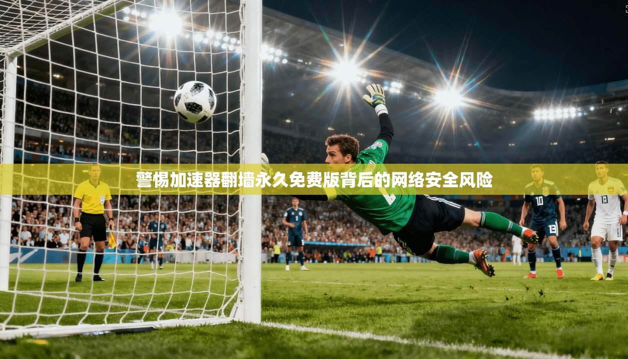 警惕加速器翻墙永久免费版背后的网络安全风险