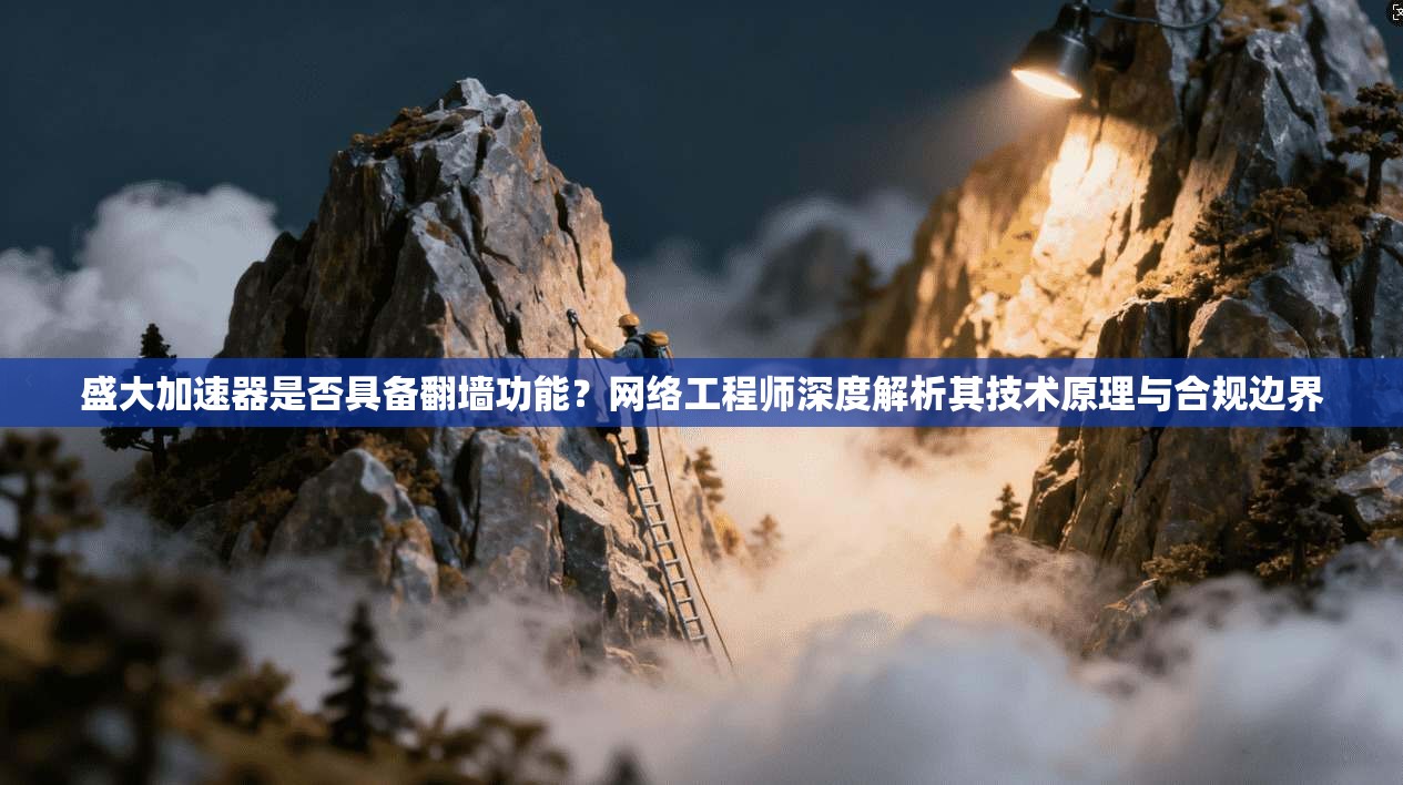 盛大加速器是否具备翻墙功能?网络工程师深度解析其技术原理与合规边界 盛大加速器是否具备翻墙功能?网络工程师深度解析其技术原理与合规边界