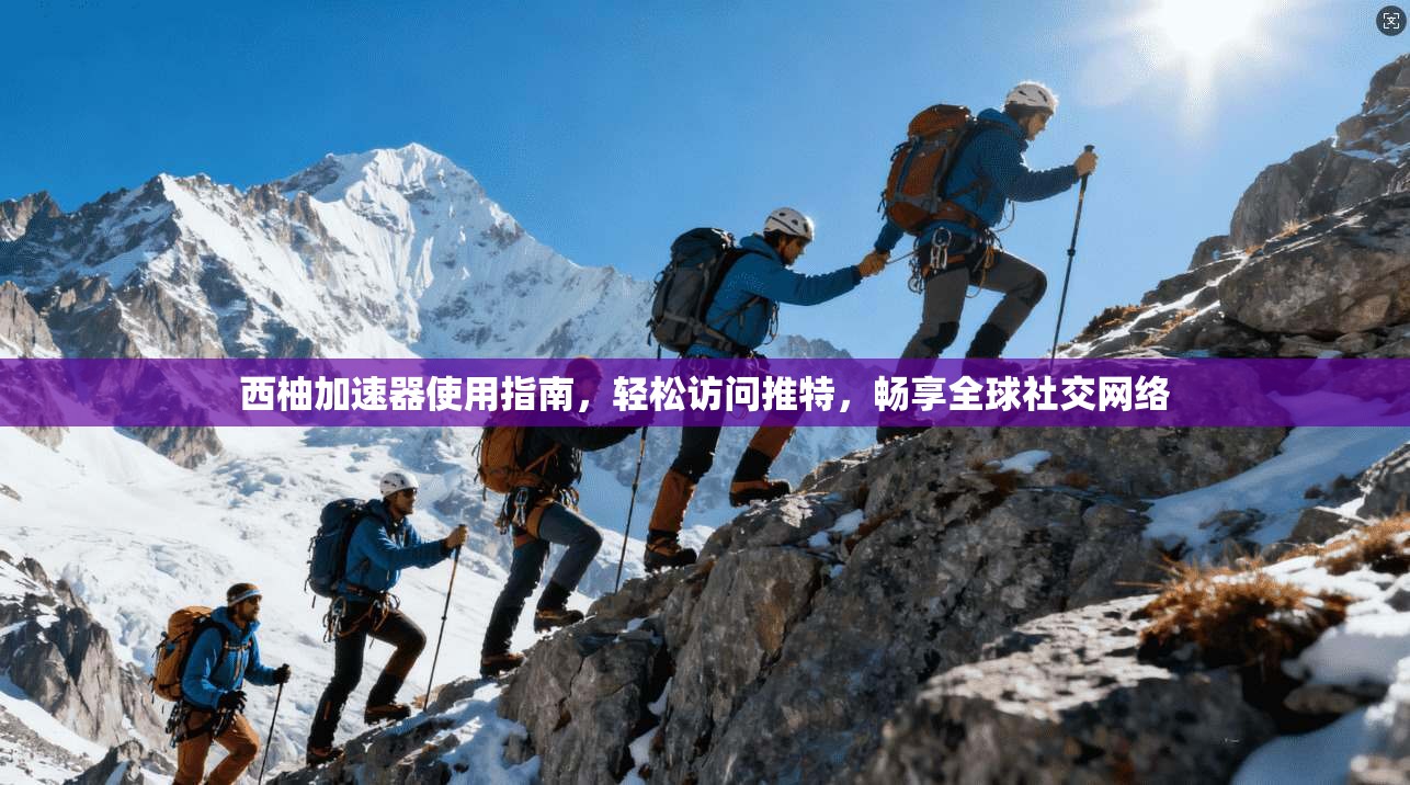 西柚加速器使用指南，轻松访问推特，畅享全球社交网络
