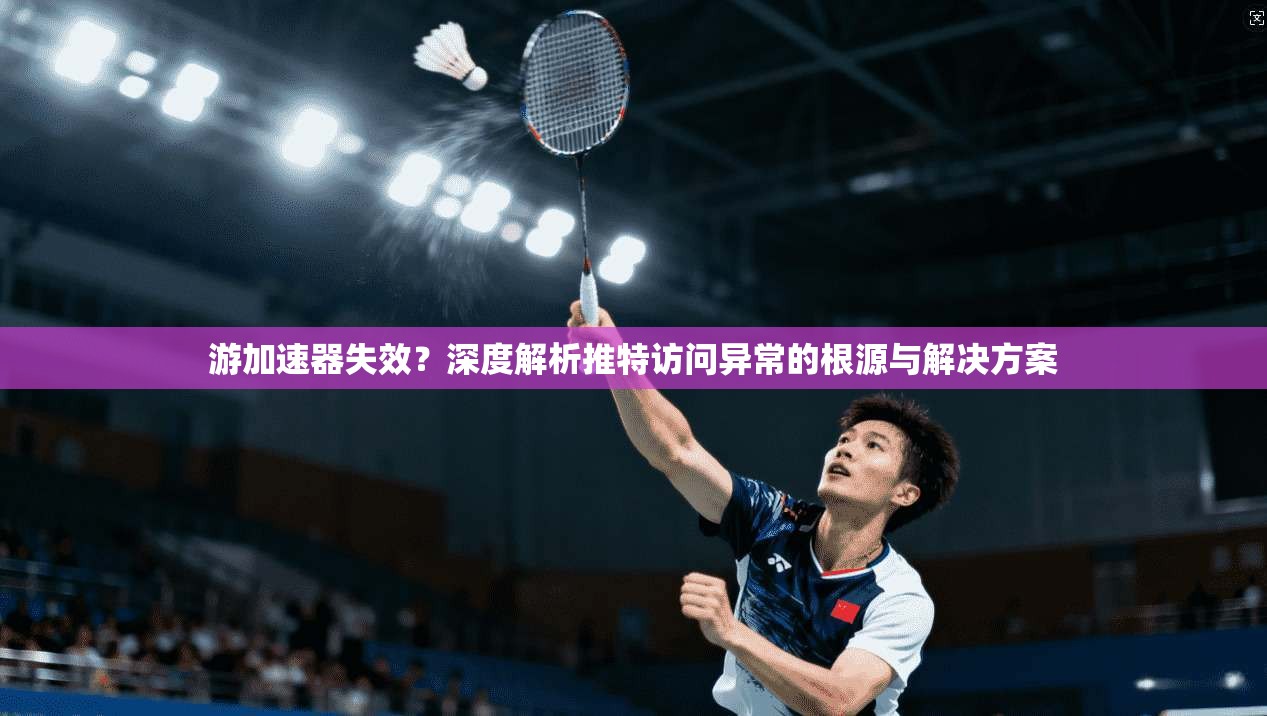 游加速器失效？深度解析推特访问异常的根源与解决方案