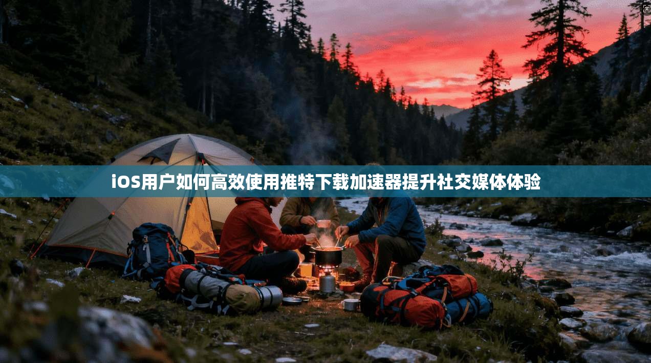 iOS用户如何高效使用推特下载加速器提升社交媒体体验 iOS用户如何高效使用推特下载加速器提升社交媒体体验