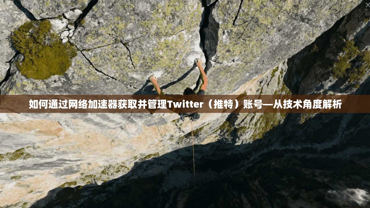 如何通过网络加速器获取并管理Twitter(推特)账号—从技术角度解析 如何通过网络加速器获取并管理Twitter(推特)账号—从技术角度解析