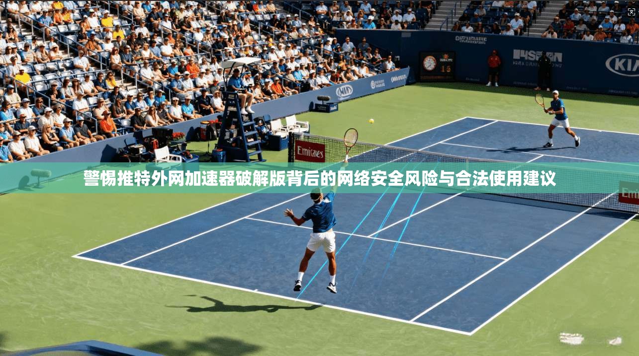 警惕推特外网加速器破解版背后的网络安全风险与合法使用建议
