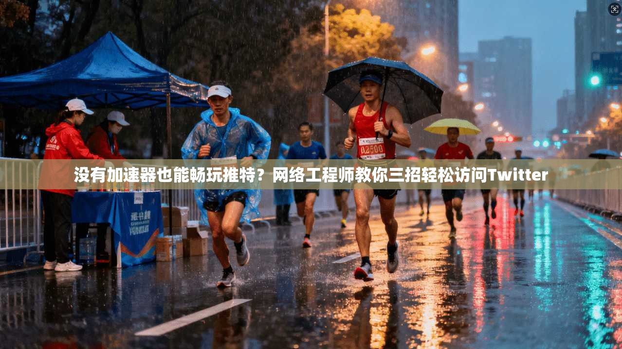没有加速器也能畅玩推特？网络工程师教你三招轻松访问Twitter