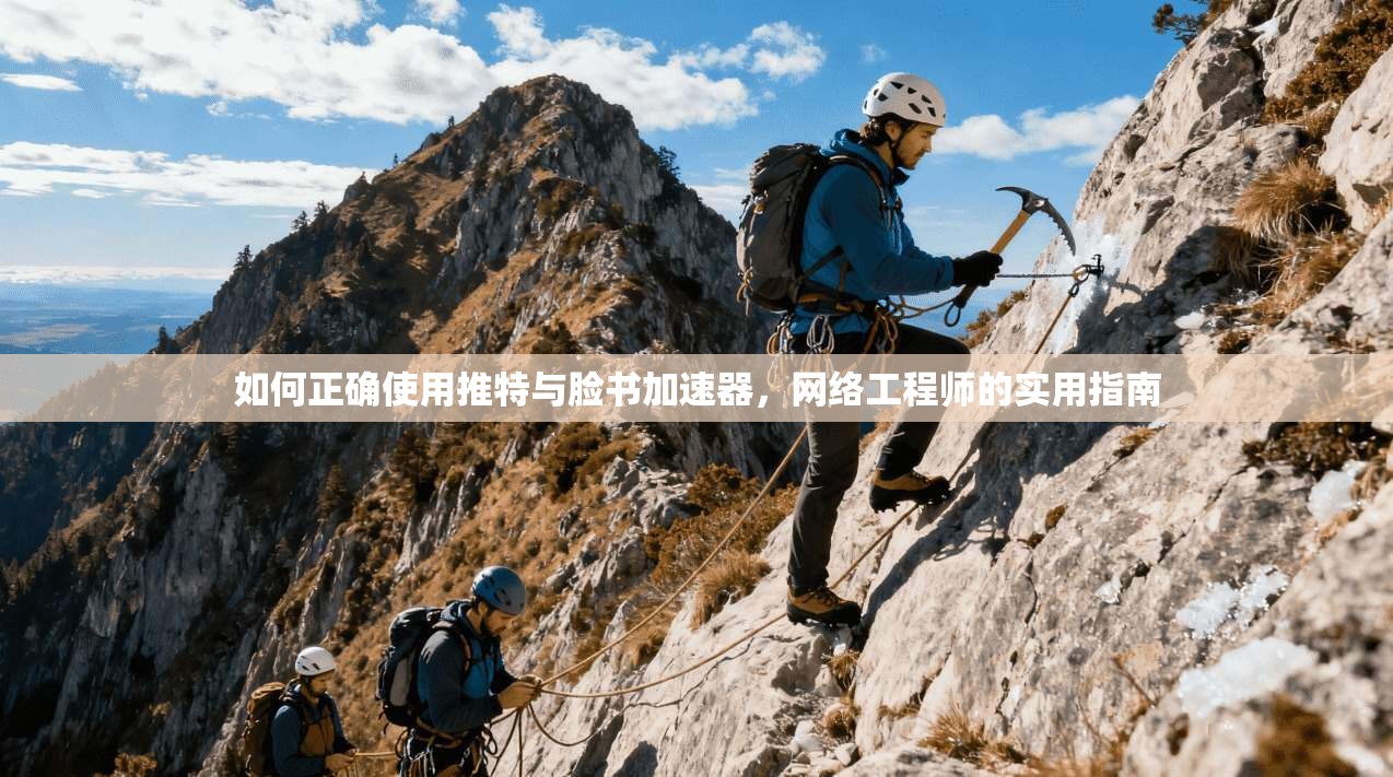 如何正确使用推特与脸书加速器，网络工程师的实用指南