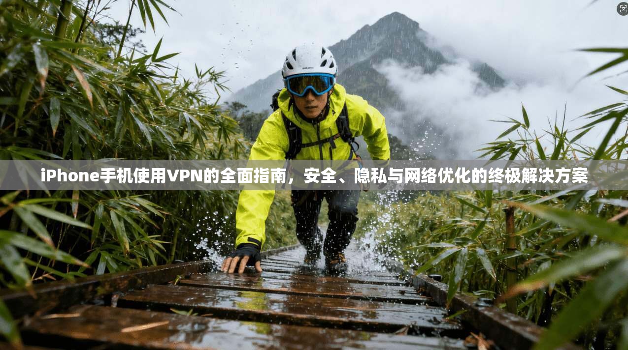 iPhone手机使用VPN的全面指南，安全、隐私与网络优化的终极解决方案