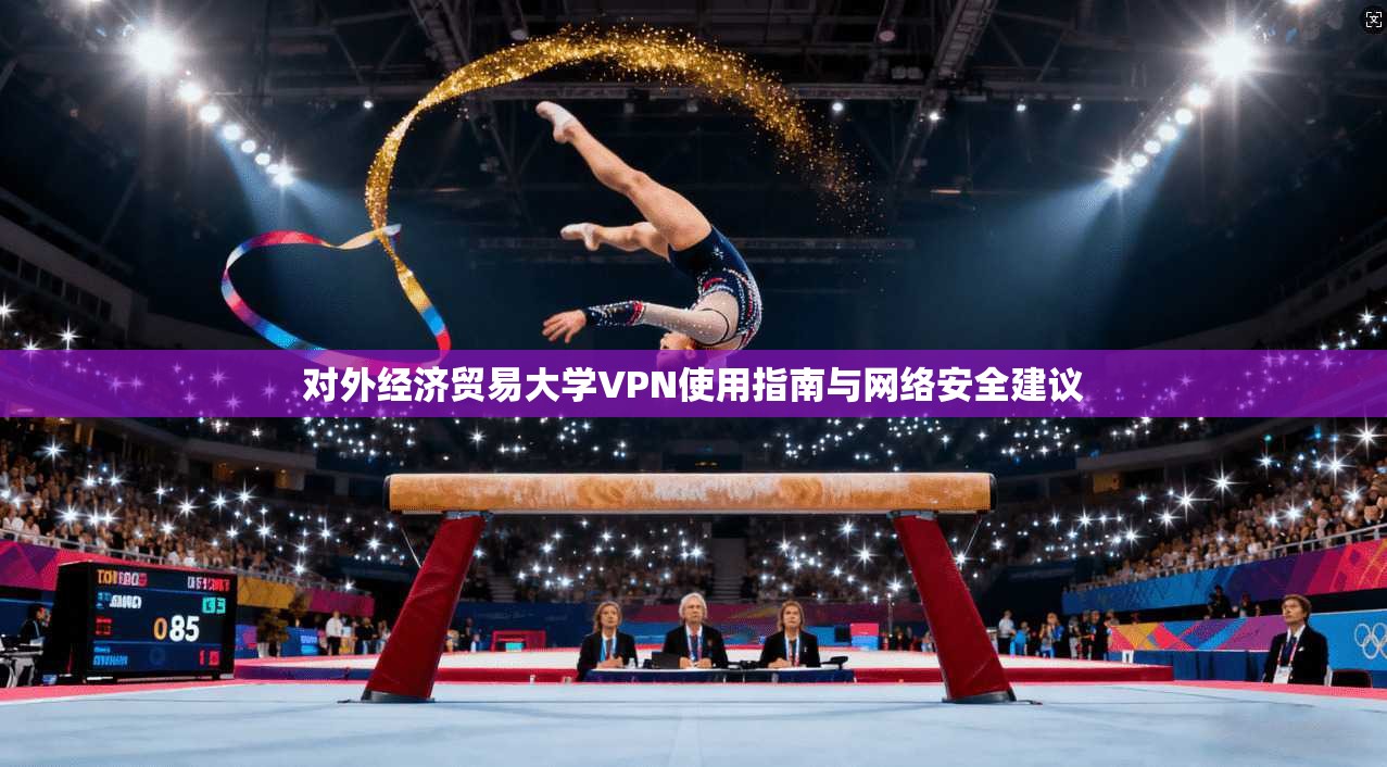 对外经济贸易大学VPN使用指南与网络安全建议